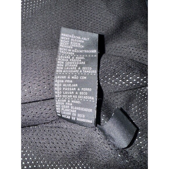 Harley Davidson Nylon Motorcycle Jacket 2XL Windbreaker Mock Neck 97522-05VM - Picture 7 of 12